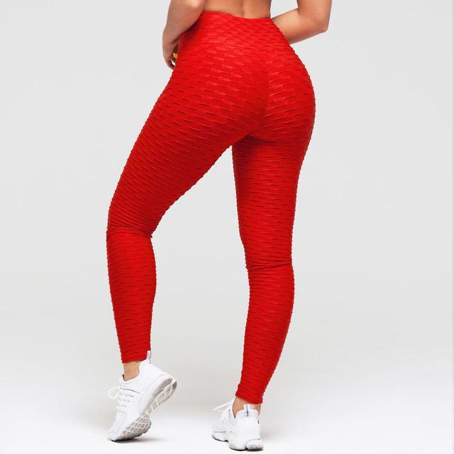 “Women’s booty lifting anti-cellulite scrunch leggings without pockets for gym and fitness”